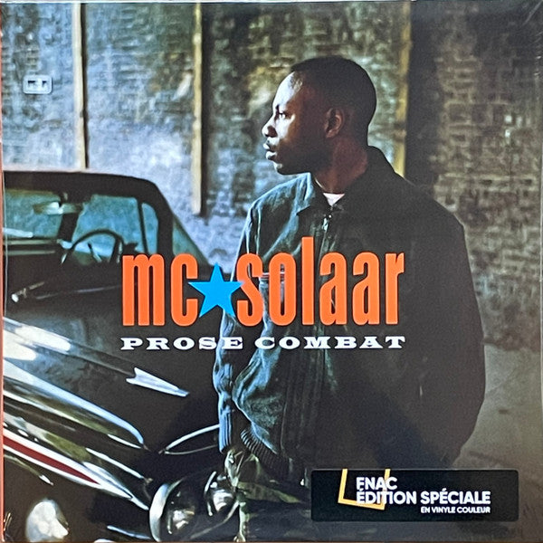 MC Solaar - Prose Combat (LP, Album, Reissue)