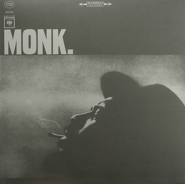 Thelonious Monk - Monk. (LP, Album, Reissue, Stereo)