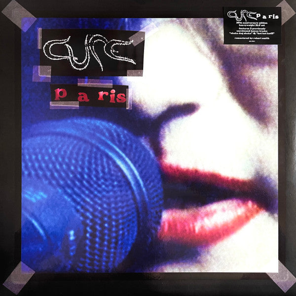 The Cure - Paris (LP, Album, Reissue, Remastered)