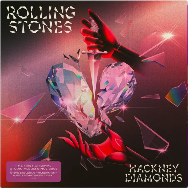 The Rolling Stones - Hackney Diamonds (LP, Album)