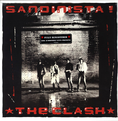 The Clash - Sandinista! (LP, Album, Reissue, Remastered)