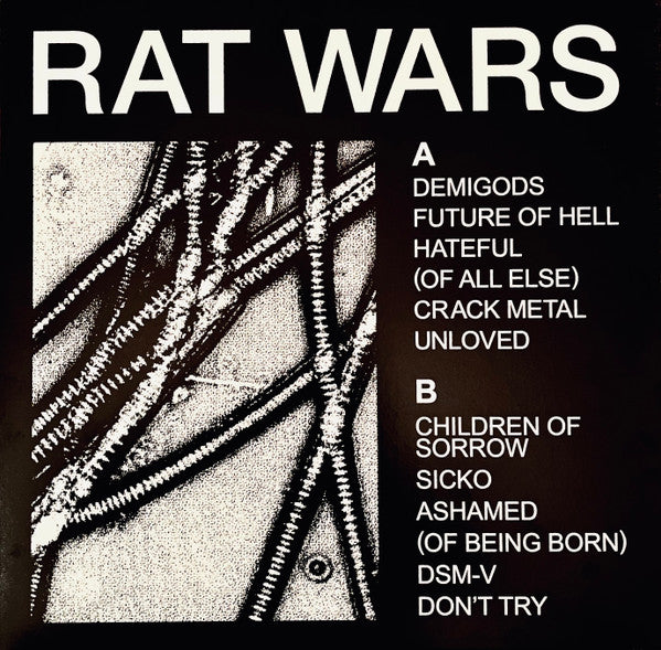 HEALTH  - Rat Wars (LP, Album, Stereo)