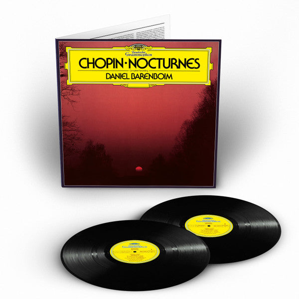 Frédéric Chopin - Nocturnes (Complete Recording) (LP, Album, Reissue, Stereo)