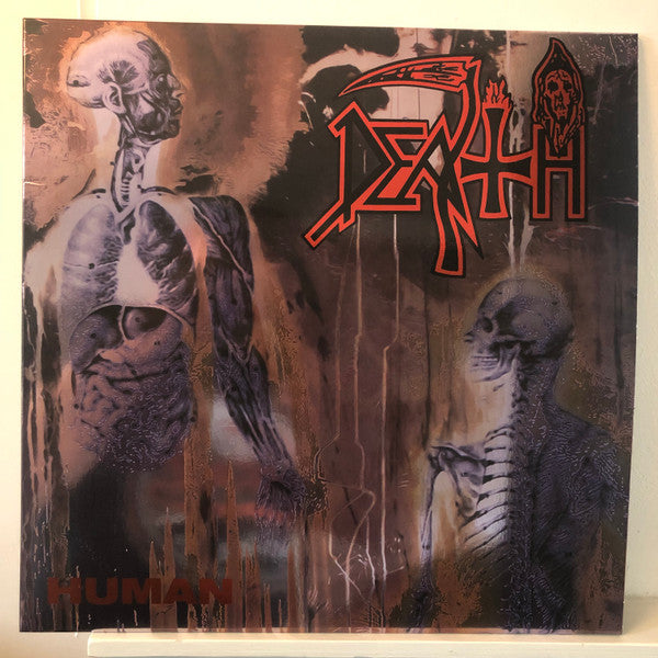 Death  - Human (LP, Album, Deluxe Edition, Reissue, Remastered, Repress, Special Edition)