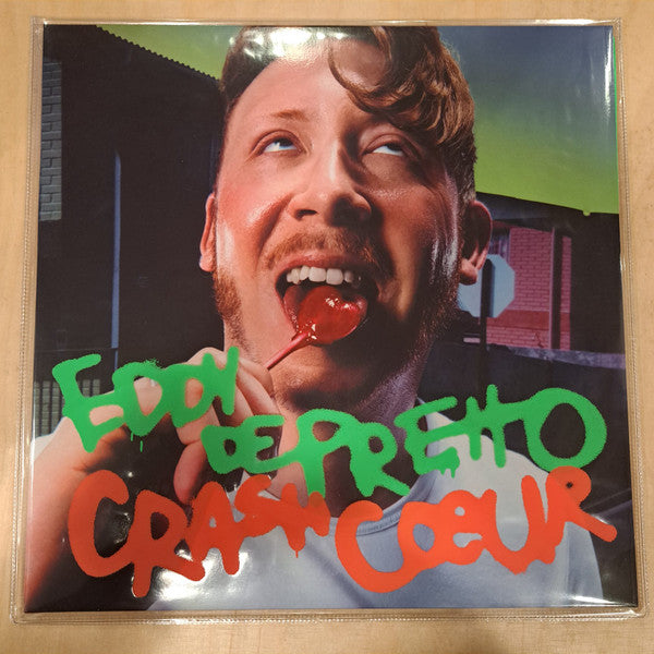 Eddy De Pretto - Crash Cœur (LP, Album)