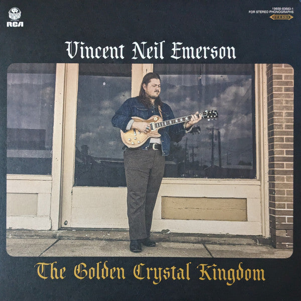 Vincent Neil Emerson - The Golden Crystal Kingdom (LP, Album)