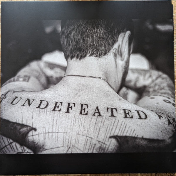 Frank Turner - Undefeated (LP, Album, Stereo)