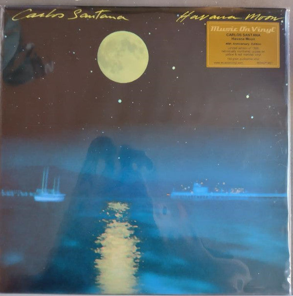 Carlos Santana - Havana Moon (LP, Album, Reissue)