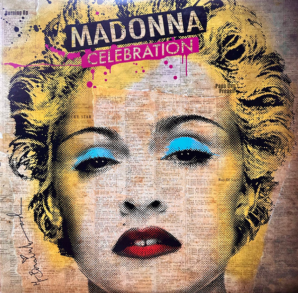 Madonna - Celebration (LP, Compilation, Remastered)