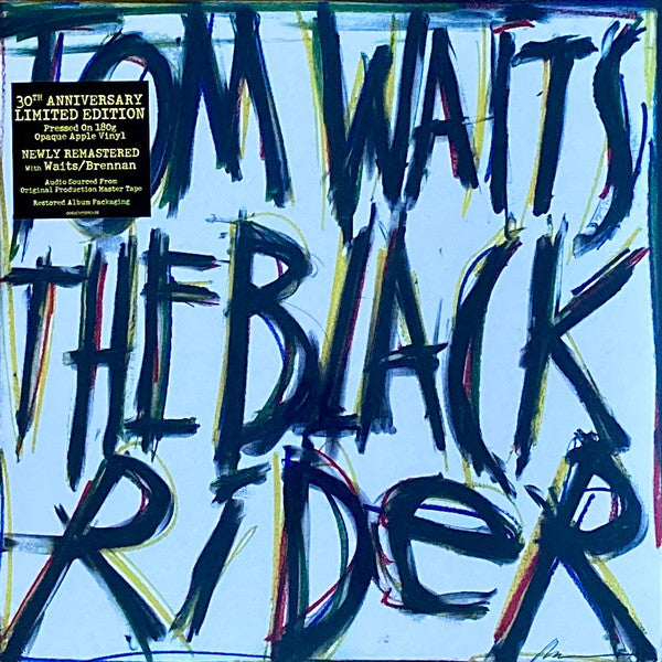 Tom Waits - The Black Rider (LP, Album, Reissue, Remastered)