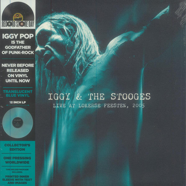The Stooges - Live At Lokerse Feesten, 2005 (LP, Album, Record Store Day)
