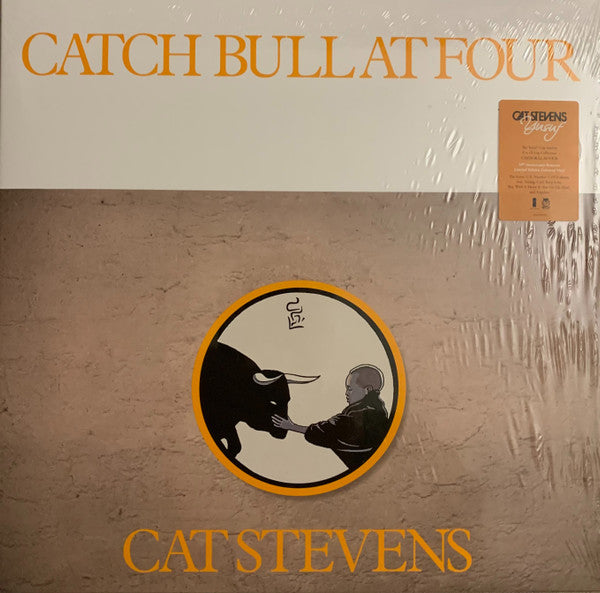 Cat Stevens - Catch Bull At Four (LP, Album, Reissue)