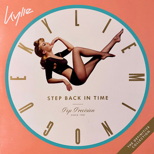 Kylie Minogue - Step Back In Time (The Definitive Collection) (LP, Compilation)
