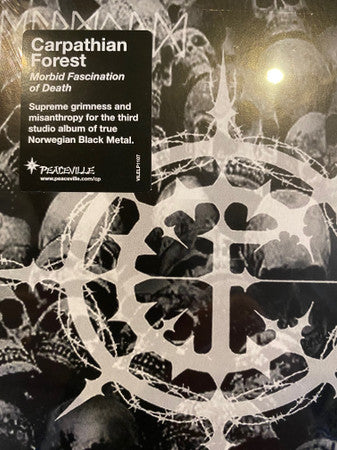 Carpathian Forest - Morbid Fascination Of Death (LP, Album, Reissue)
