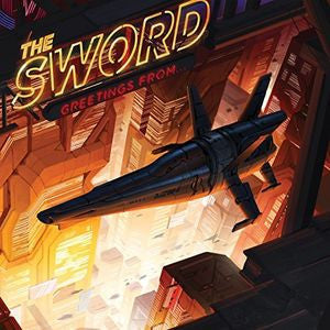 The Sword - Greetings From... (LP, Album)