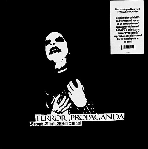 Craft  - Terror Propaganda (Second Black Metal Attack) (LP, Album, Reissue)