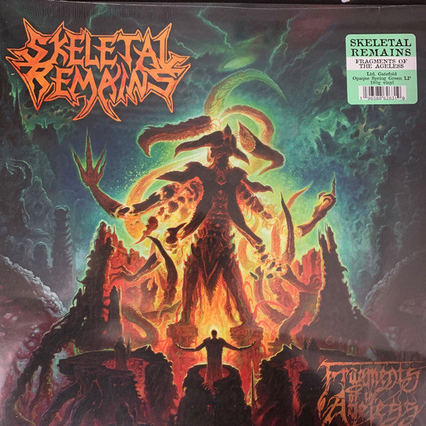 Skeletal Remains  - Fragments Of The Ageless (LP, Album)