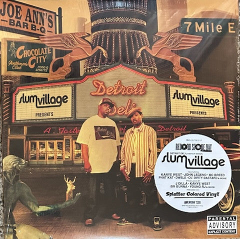 Slum Village - Detroit Deli (A Taste Of Detroit) (LP, Album, Record Store Day, Reissue, Stereo)