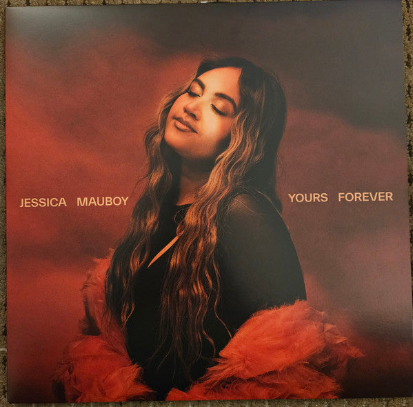 Jessica Mauboy - Yours Forever (LP, Album, Stereo)