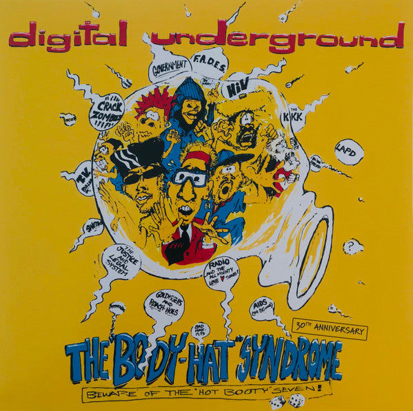 Digital Underground - The "Body-Hat" Syndrome (LP, Album, Record Store Day, Reissue)