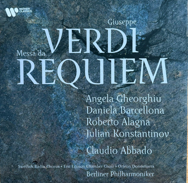 Claudio Abbado - Giuseppe Verdi: Messa da Requiem (LP)