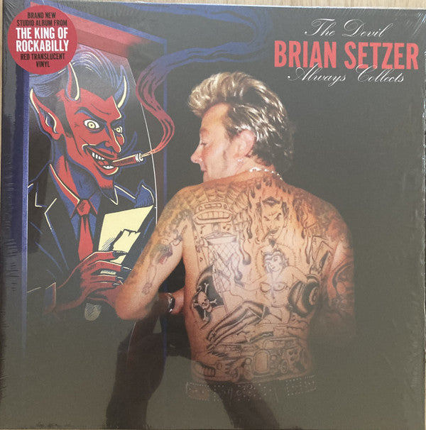 Brian Setzer - The Devil Always Collects (LP, Album)