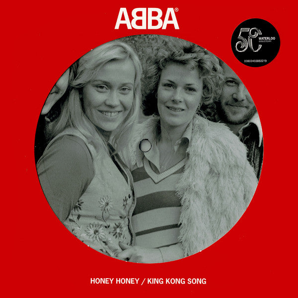 ABBA - Honey Honey (7", Single, Picture Disc, Reissue)