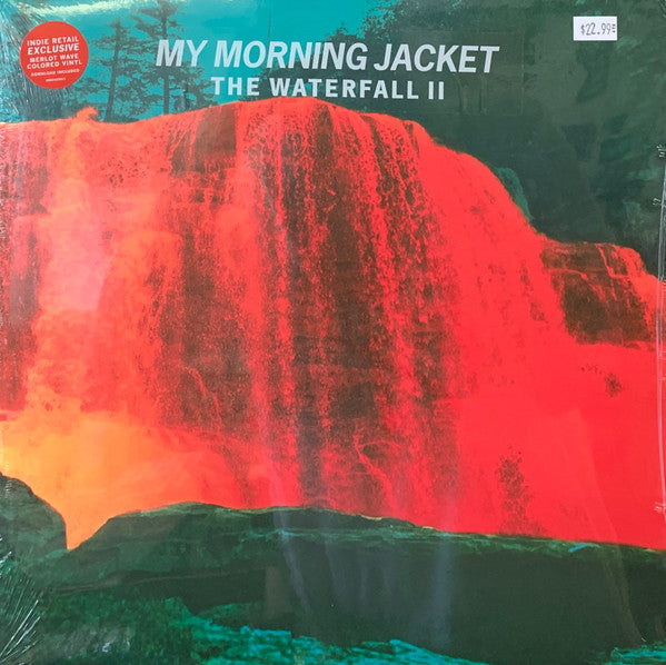 My Morning Jacket - The Waterfall II (LP, Album, Stereo)