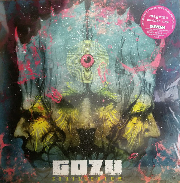 Gozu - Equilibrium (LP, Album)