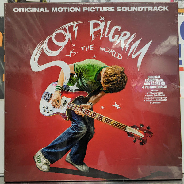 Various - Scott Pilgrim Vs. The World (Original Motion Picture Soundtrack)   (LP, Compilation, Picture Disc)
