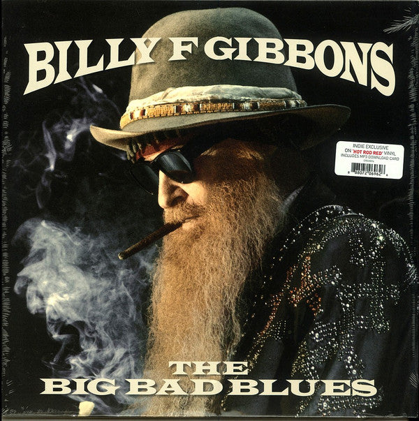 Billy Gibbons - The Big Bad Blues (LP, Album)