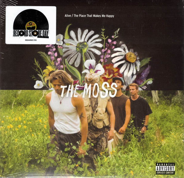 The Moss  - Alive / The Place That Makes Me Happy (7", Record Store Day, Single)
