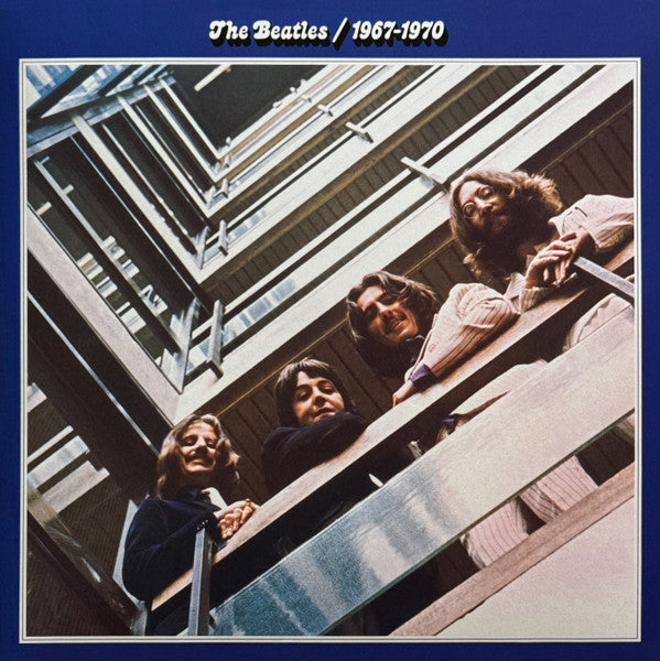 The Beatles - 1967-1970 (LP, Compilation, Reissue, Remastered, Stereo)