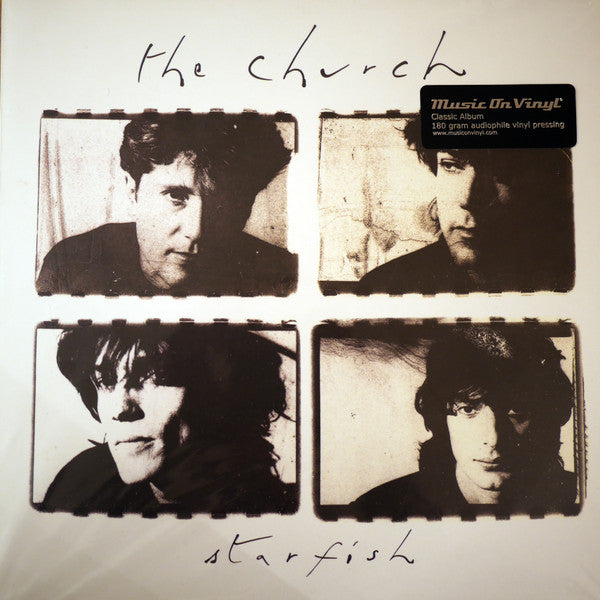 The Church - Starfish (LP, Album, Reissue)