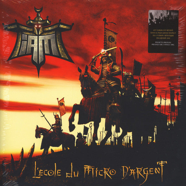 IAM - L'École Du Micro D'Argent (LP, Album, Reissue)