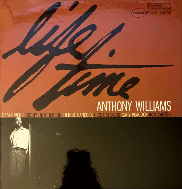 Anthony Williams - Life Time (LP, Album, Reissue, Stereo)