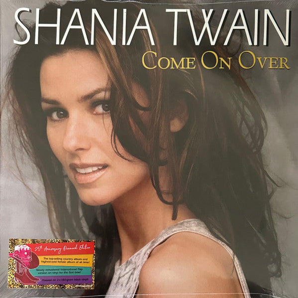 Shania Twain - Come On Over (25th Anniversary Diamond Edition) (LP, Album, Reissue, Remastered)