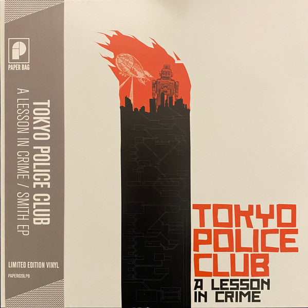 Tokyo Police Club - A Lesson In Crime / Smith EP (LP, Compilation, Reissue)