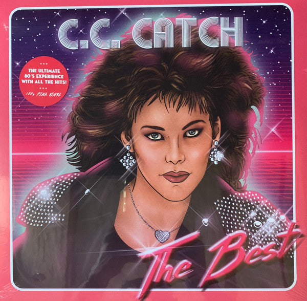 C.C. Catch - The Best (LP, Compilation)