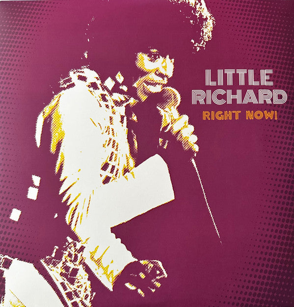 Little Richard - Right Now! (LP, Album, Record Store Day, Reissue, Remastered)