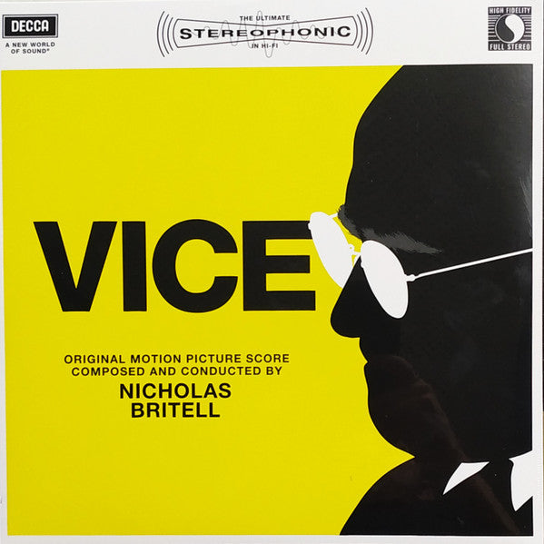 Nicholas Britell - Vice (Original Motion Picture Score) (LP)