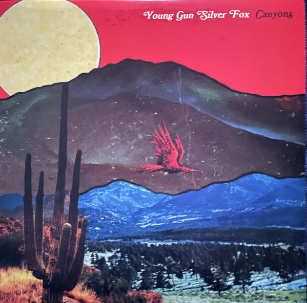 Young Gun Silver Fox - Canyons (LP, Album, Stereo)