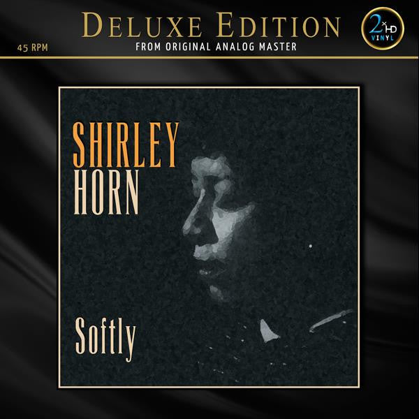 Shirley Horn - Softly (12", 45 RPM, Deluxe Edition, Stereo)