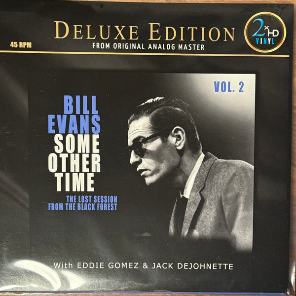 Bill Evans - Some Other TIme Vol. 2 (12", 45 RPM, Album, Deluxe Edition, Reissue, Remastered)