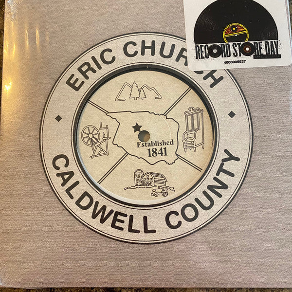 Eric Church - Caldwell County (7", 45 RPM, Record Store Day, Special Edition)