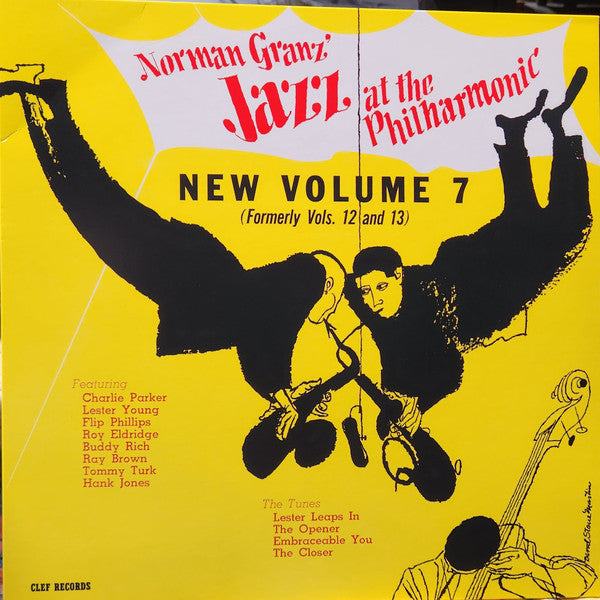 Jazz At The Philharmonic - Norman Granz' Jazz At The Philharmonic - New Volume 7 (Formerly Vols. 12 And 13) (LP, Record Store Day, Compilation, Reissue, Special Edition)