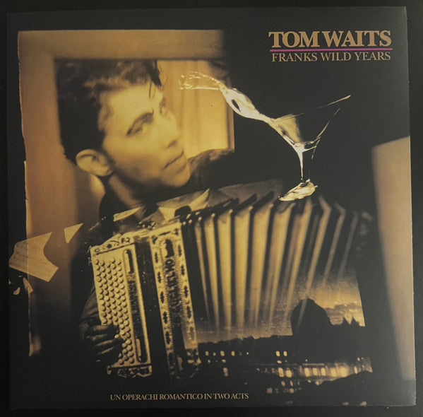 Tom Waits - Franks Wild Years (LP, Album, Reissue, Remastered, Stereo)