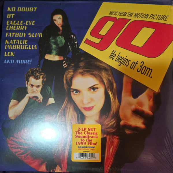 Various - Go (Music From The Motion Picture) (LP, Compilation, Reissue)