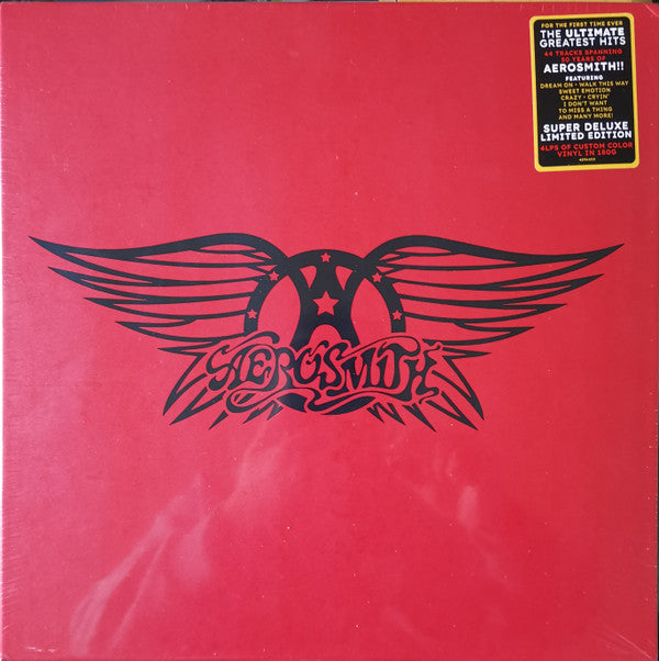 Aerosmith - Greatest Hits (LP, Compilation, Deluxe Edition, Stereo)