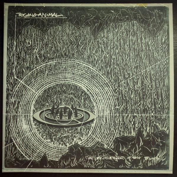 Techno Animal - The Brotherhood Of The Bomb (LP, 45 RPM)